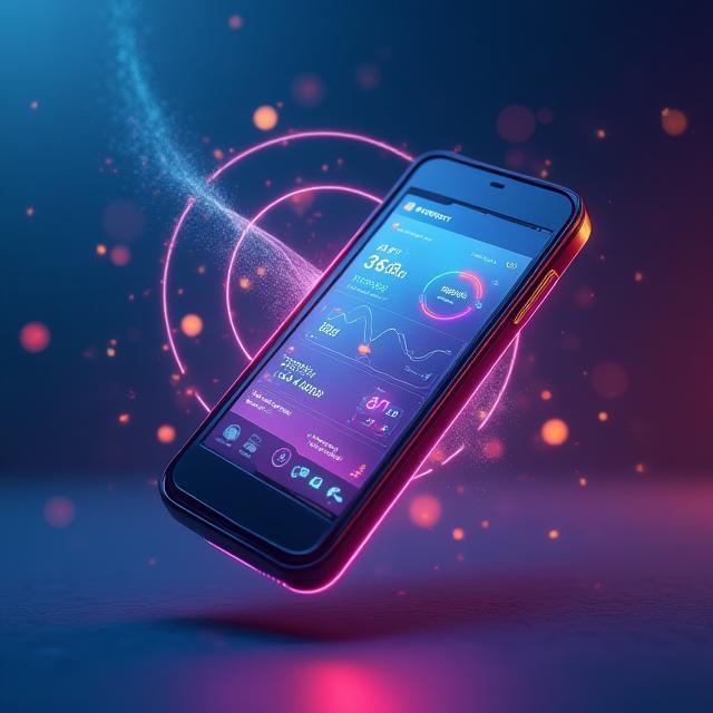 Application MoveFit sur smartphone